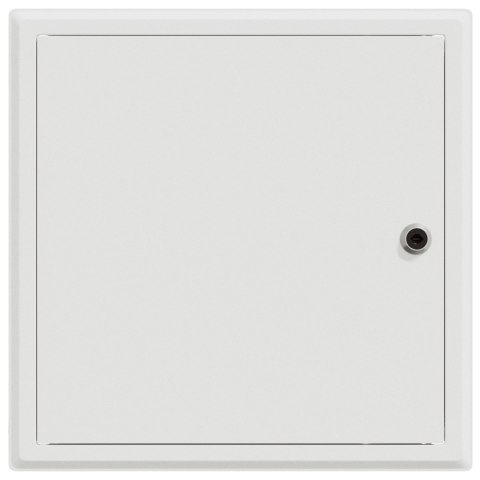 PANEL DOSTĘPU BIAŁY 30X30CM STAL