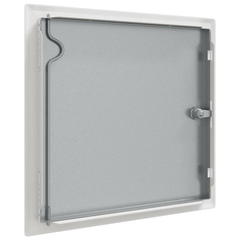 PANEL DOSTĘPU BIAŁY 30X30CM STAL