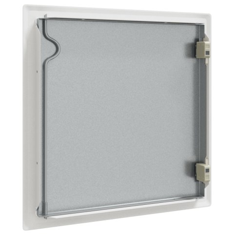 PANEL DOSTĘPU BIAŁY 30X30CM STAL