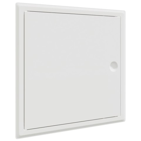 PANEL DOSTĘPU BIAŁY 30X30CM STAL