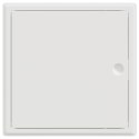PANEL DOSTĘPU BIAŁY 30X30CM STAL