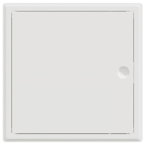 PANEL DOSTĘPU BIAŁY 30X30CM STAL
