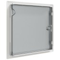 PANEL DOSTĘPU BIAŁY 30X30CM STAL