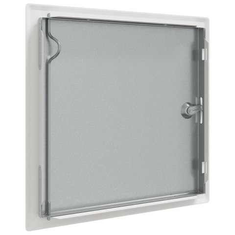 PANEL DOSTĘPU BIAŁY 30X30CM STAL