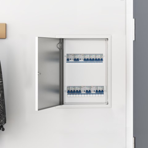 PANEL DOSTĘPU BIAŁY 30X40CM STAL