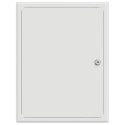 PANEL DOSTĘPU BIAŁY 30X40CM STAL