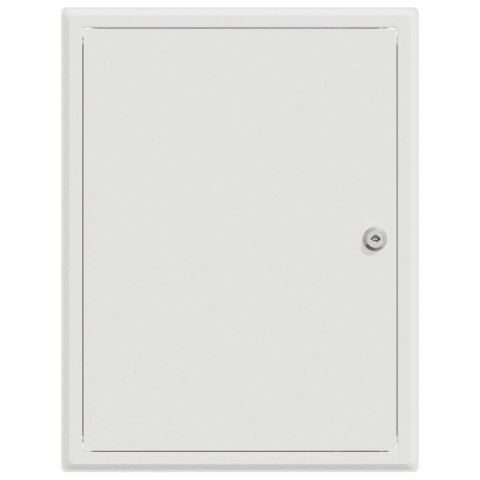 PANEL DOSTĘPU BIAŁY 30X40CM STAL