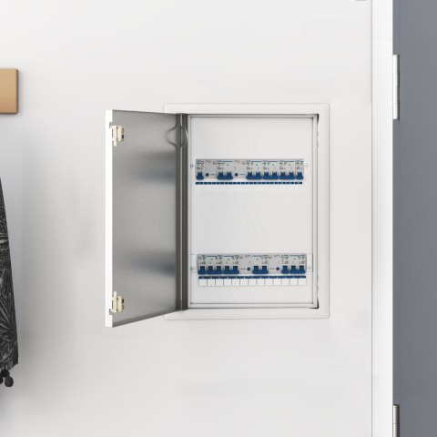 PANEL DOSTĘPU BIAŁY 30X40CM STAL