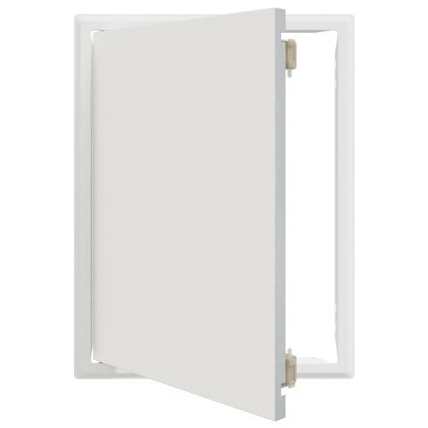 PANEL DOSTĘPU BIAŁY 30X40CM STAL