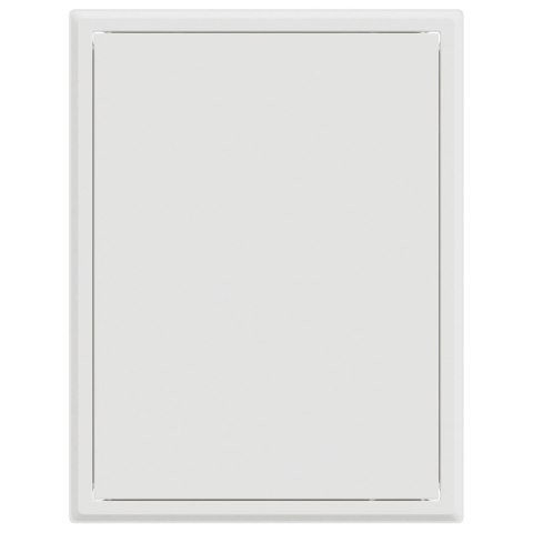 PANEL DOSTĘPU BIAŁY 30X40CM STAL