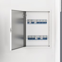 PANEL DOSTĘPU BIAŁY 30X40CM STAL