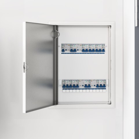 PANEL DOSTĘPU BIAŁY 30X40CM STAL