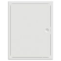 PANEL DOSTĘPU BIAŁY 30X40CM STAL