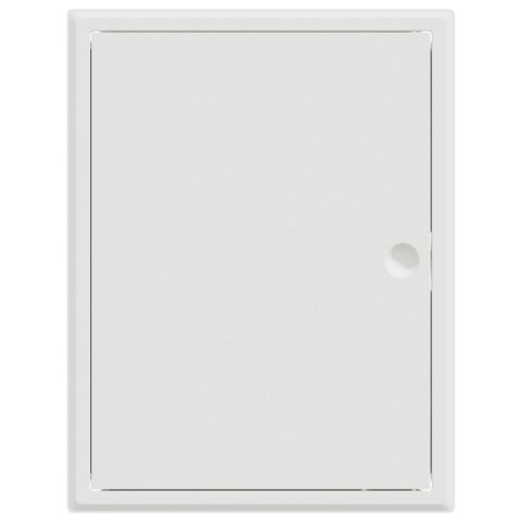 PANEL DOSTĘPU BIAŁY 30X40CM STAL