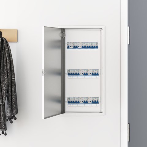 PANEL DOSTĘPU BIAŁY 30X60CM STAL