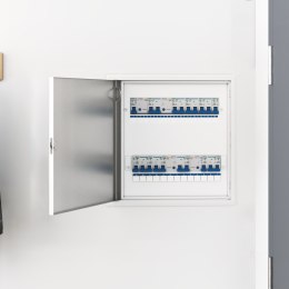 PANEL DOSTĘPU BIAŁY 40X40CM STAL