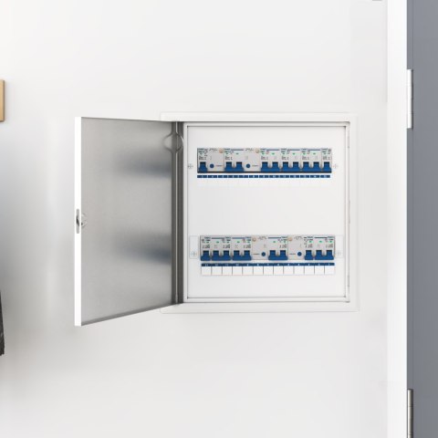 PANEL DOSTĘPU BIAŁY 40X40CM STAL