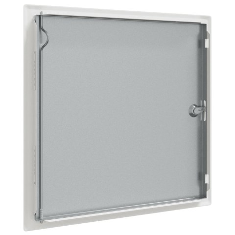 PANEL DOSTĘPU BIAŁY 40X40CM STAL