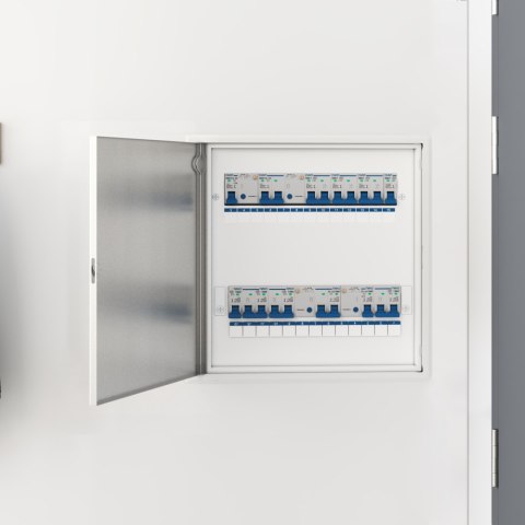 PANEL DOSTĘPU BIAŁY 50X50CM STAL