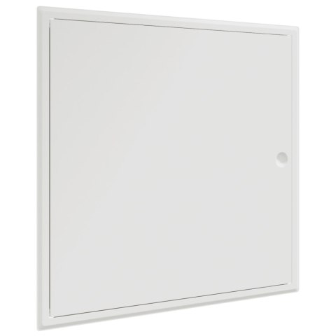 PANEL DOSTĘPU BIAŁY 50X50CM STAL