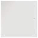 PANEL DOSTĘPU BIAŁY 50X50CM STAL