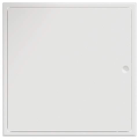 PANEL DOSTĘPU BIAŁY 50X50CM STAL