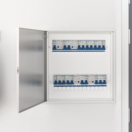 PANEL DOSTĘPU BIAŁY 60X60CM STAL