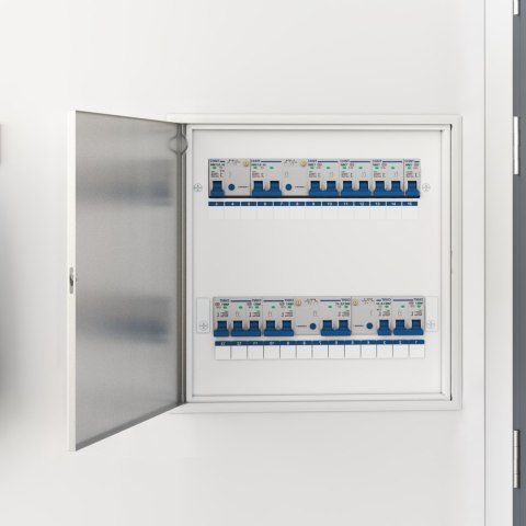 PANEL DOSTĘPU BIAŁY 60X60CM STAL