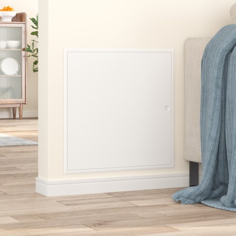 PANEL DOSTĘPU BIAŁY 60X60CM STAL