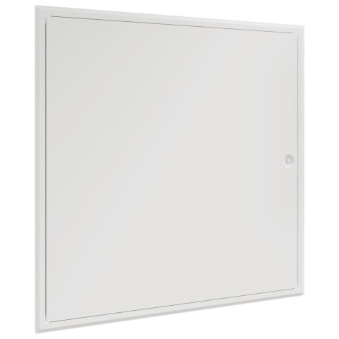 PANEL DOSTĘPU BIAŁY 60X60CM STAL