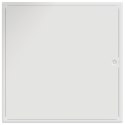 PANEL DOSTĘPU BIAŁY 60X60CM STAL