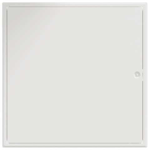 PANEL DOSTĘPU BIAŁY 60X60CM STAL