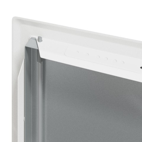 PANEL DOSTĘPU BIAŁY 60X60CM STAL