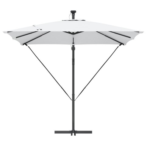 PARASOL BANANA NA WYSIĘGNIKU PIASKOWY 249X249X250CM