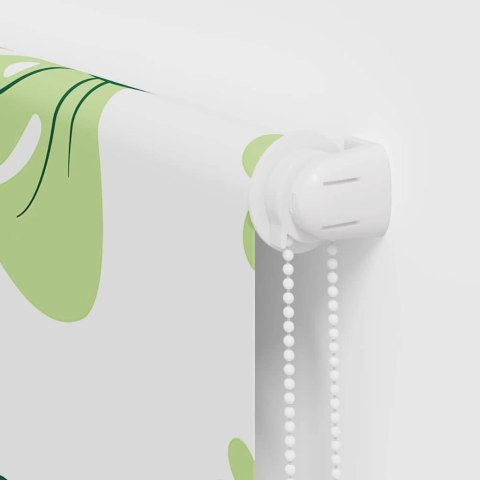 ROLETA PRYSZNICOWA 110X240CM SZEROKOŚĆ TKANINY 106CM