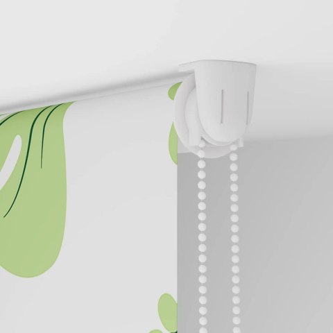 ROLETA PRYSZNICOWA 110X240CM SZEROKOŚĆ TKANINY 106CM