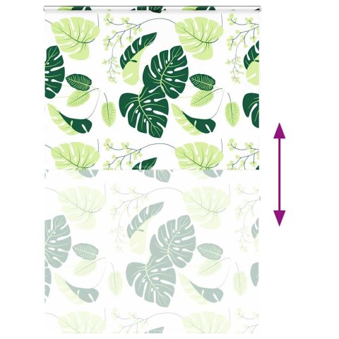 ROLETA PRYSZNICOWA Z KASETĄ 150X240CM SZEROKOŚĆ TKANINY 146CM