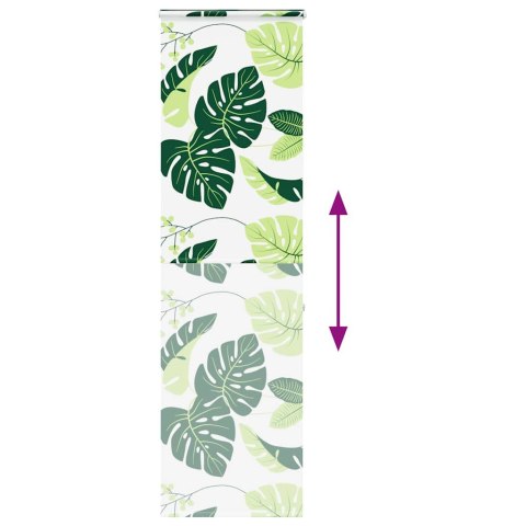 ROLETA PRYSZNICOWA Z KASETĄ 70X240CM SZEROKOŚĆ TKANINY 66CM