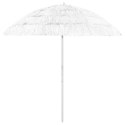 PARASOL PLAŻOWY W HAWAJSKIM STYLU BIAŁY 240CM