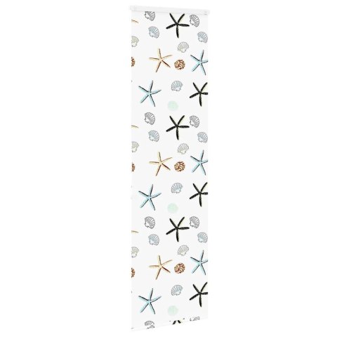 ROLETA PRYSZNICOWA Z KASETĄ 70X240CM SZEROKOŚĆ TKANINY 66CM