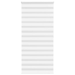 ROLETA ZEBRA BIAŁA SZEROKOŚĆ TKANINY 95,9CM POLIESTER