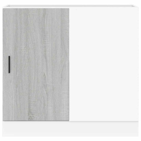 SZAFKA KUCHENNA DOLNA "LYON" SONOMA Z DREWNA KLEJONEGO