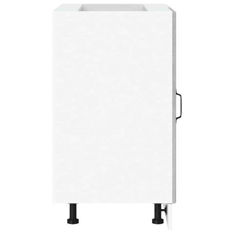 SZAFKA KUCHENNA DOLNA "LYON" SONOMA Z DREWNA KLEJONEGO