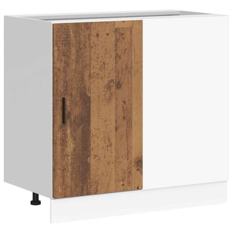 SZAFKA KUCHENNA DOLNA "LYON" STARE DREWNO DREWNO KLEJONE