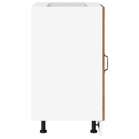 SZAFKA KUCHENNA DOLNA "LYON" STARE DREWNO DREWNO KLEJONE