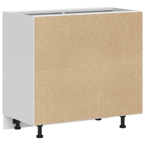 SZAFKA KUCHENNA DOLNA "LYON" STARE DREWNO DREWNO KLEJONE