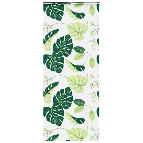 ROLETA PRYSZNICOWA Z KASETĄ 110X240CM SZEROKOŚĆ TKANINY 106CM