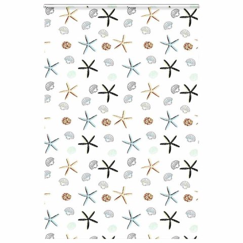 ROLETA PRYSZNICOWA Z KASETĄ 150X240CM SZEROKOŚĆ TKANINY 146CM