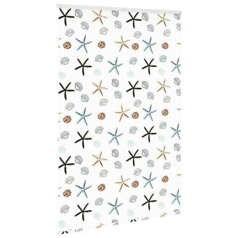 ROLETA PRYSZNICOWA Z KASETĄ 150X240CM SZEROKOŚĆ TKANINY 146CM