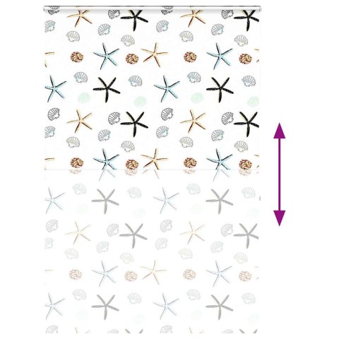 ROLETA PRYSZNICOWA Z KASETĄ 150X240CM SZEROKOŚĆ TKANINY 146CM